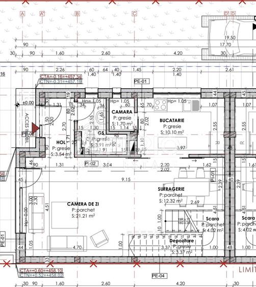 CASA MODERNA CU TERASA SPATIOASA SI GRADINA PRIVATA – FINISAJE PREMIUM - 7