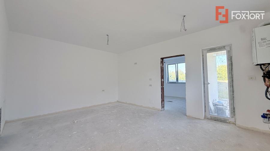 Duplex pe parter 3 camere Albina - Timis