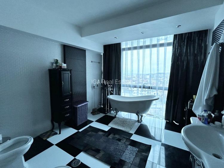 Penthouse la inaltime cu vedere panoramica la mare si statiunea Mamaia