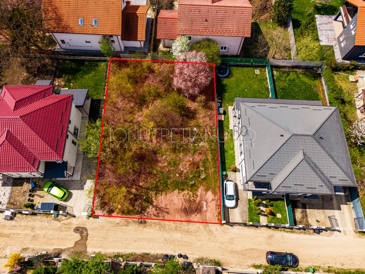 TEREN CONSTRUIBIL | CORBEANCA – LAGUNA ALBASTRA | 610 MP | DESCHIDERE 20 M