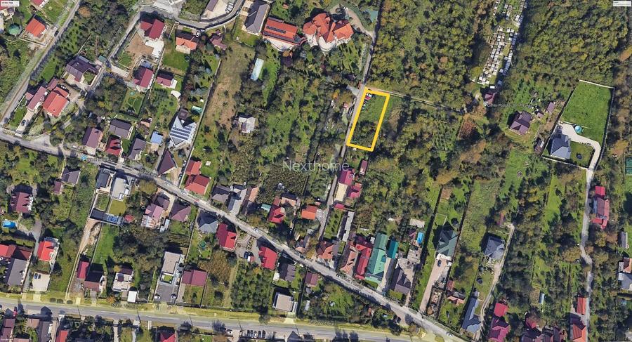 TEREN INTRAVILAN 871 MP | BAIA MARE – VICTORIEI  - 5