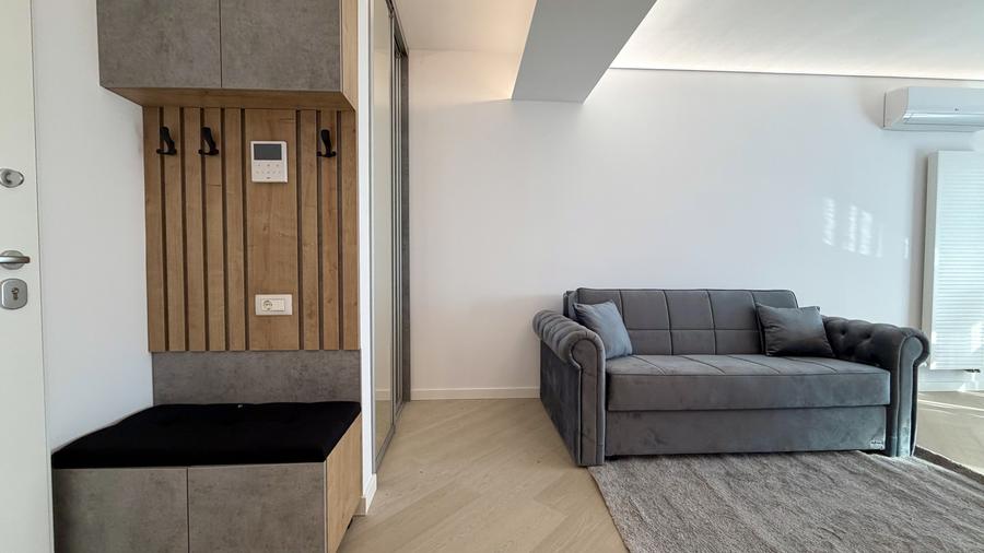 De inchiriat | Studio dublu prima inchiriere | Cortina North Pipera Voluntari