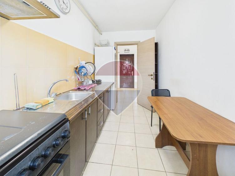 Garsonieră decomandată, balcon și centrală | Confort Park | etaj 11