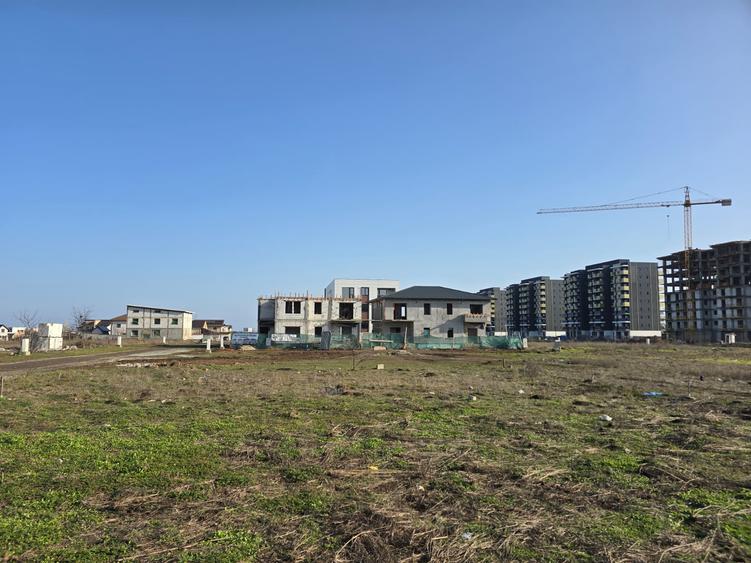 Teren de vanzare in Constanta zona Km 5
