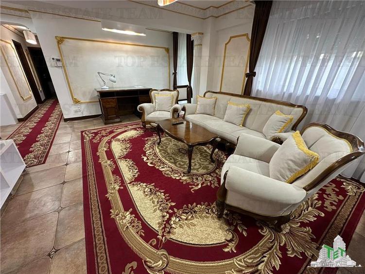 Apartament 4 camere cu terasa de inchiriat in zona Lacului Baneasa, Bucuresti