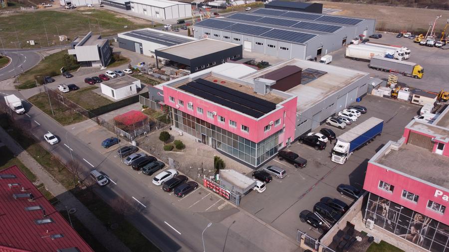 Spațiu industrial disponibil pentru închiriere în Arad