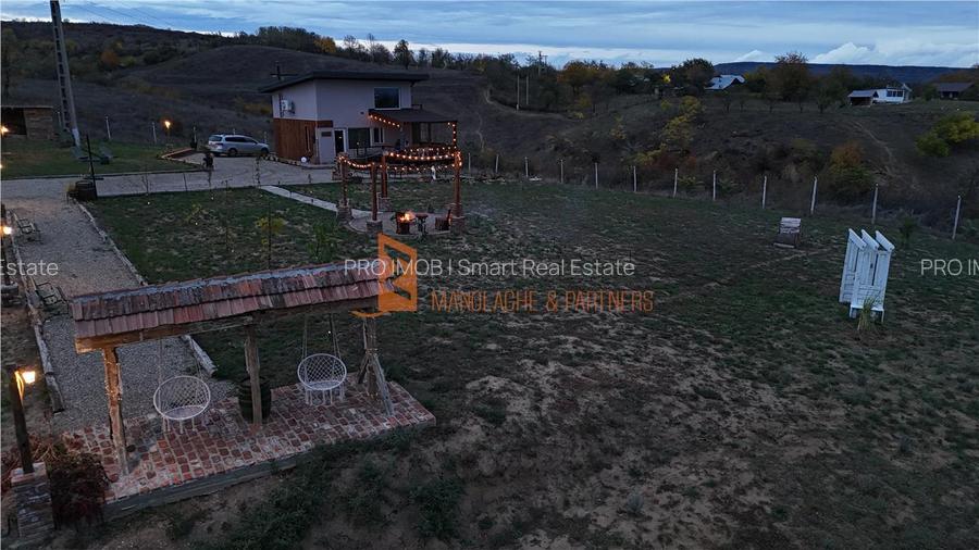 EXCLUSIVITATE! Cabana cu o priveliste unica in Niscov - 10