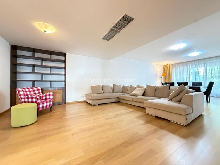 Inchiriere 3 camere Kiseleff | Living 60 mp | Terasa | Garaj | 3 bai