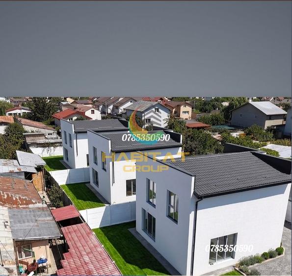 Casa individuala 5 camere- Popesti Leordeni
