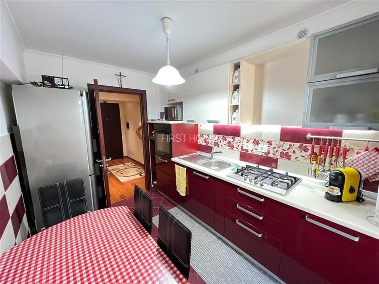 Apartament 3 cam, etaj 1, Brailei, renovat, mobilat si utilat modern - 2