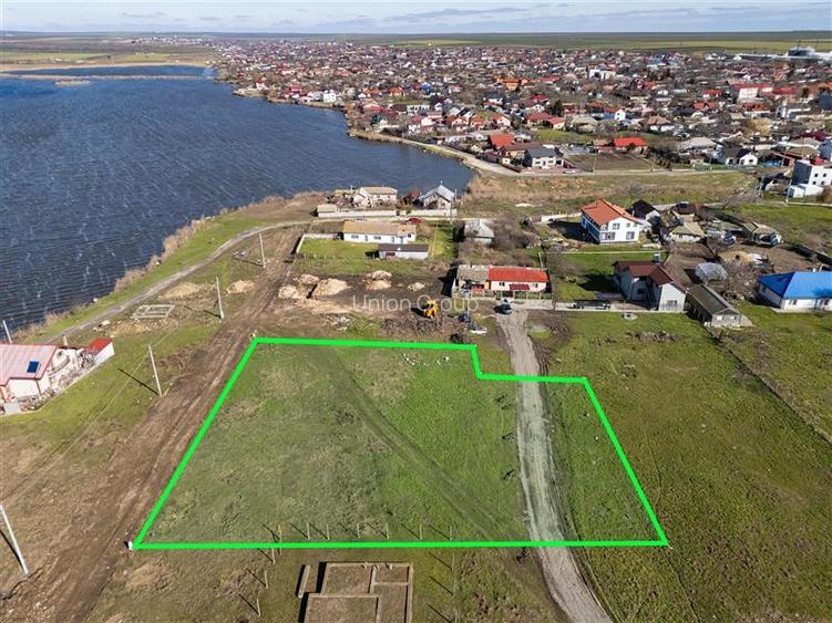 Teren Intravilan 615 mp Langa Lac, Corbu - 8