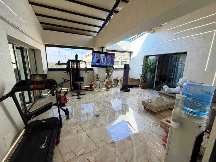 Penthouse Modern-Elegant- Panorama-2Parcari-160mp-Calea Bucuresti