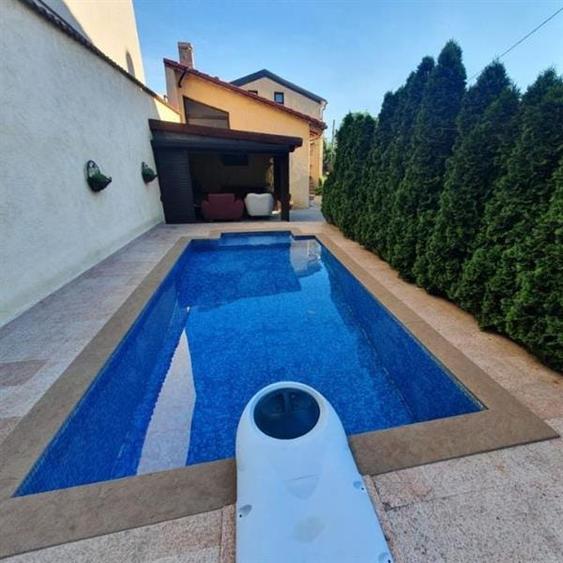 Casa boiereasca, eleganta,piscina, mobilata, teren 613 mp - Agronomie