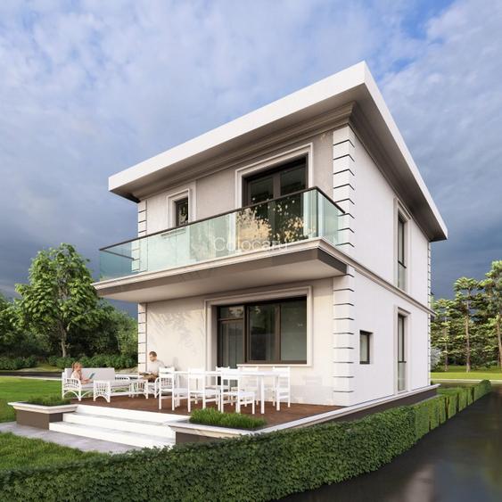 Vând vila P+1 5 camere  - 2