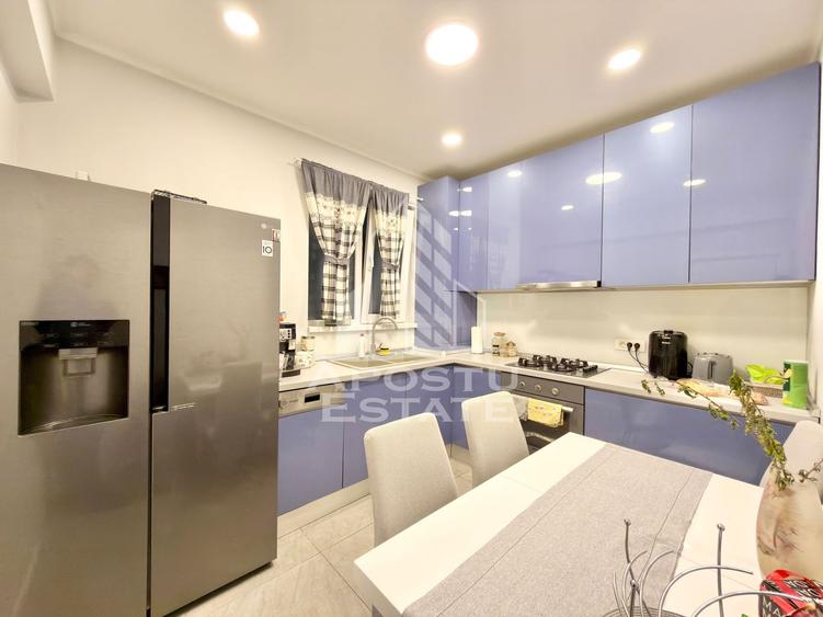 Apartament cu 3 camere decomandat la etajul 1 in Giroc langa Musicescu