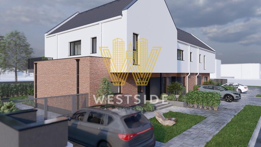 Triplex premium de vanzare, in Sacalaz