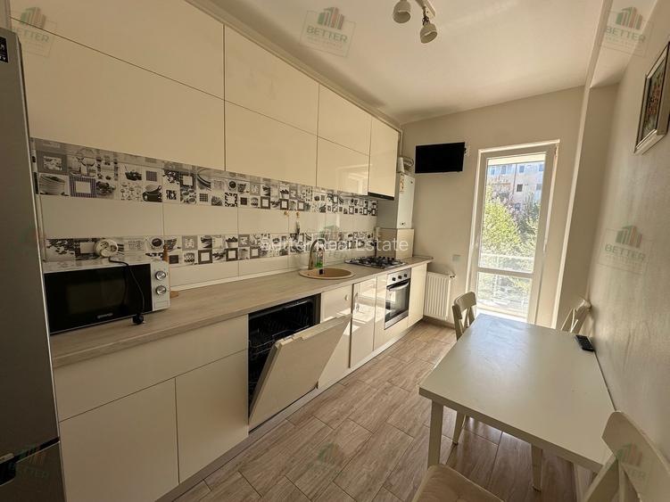 Apartament 2 camere decomandat -  71 mp total - parcare inclusă - 6