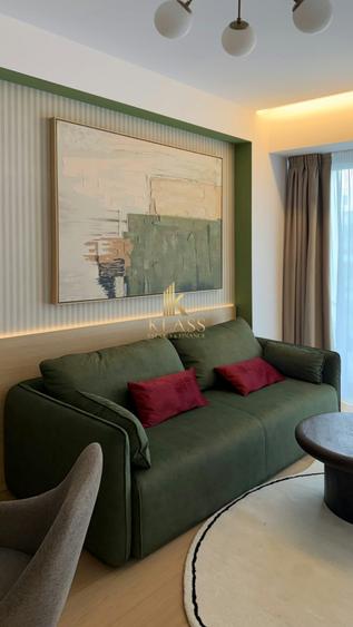Apartament 2  camere | One Floreasca Towers | Prima închiriere | Parcare inclusă