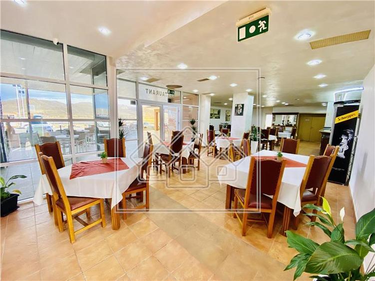 Hotel 3 stele - afacere la cheie - renovat in 2020 - zona cu vad