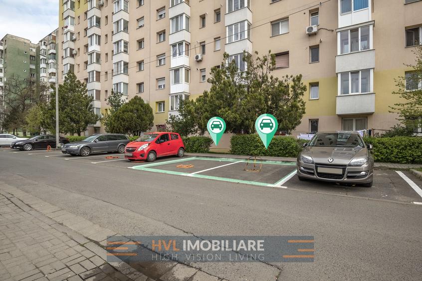 Apartament 3 camere și 2 parcări - Fortuna - Investiție