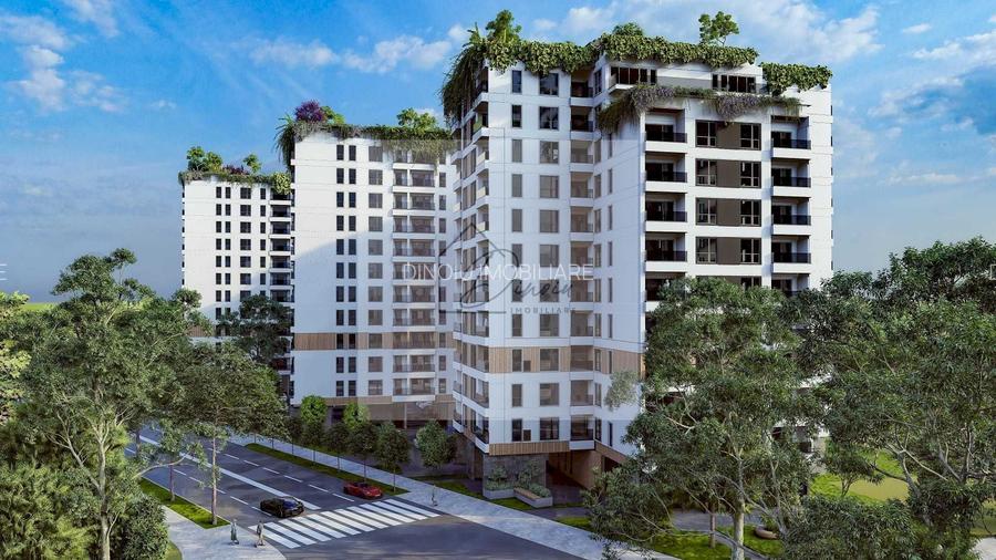 Garsoniera 36 mp Obor High Garden East I Veranda Mall I B2B I Com 0% - 19