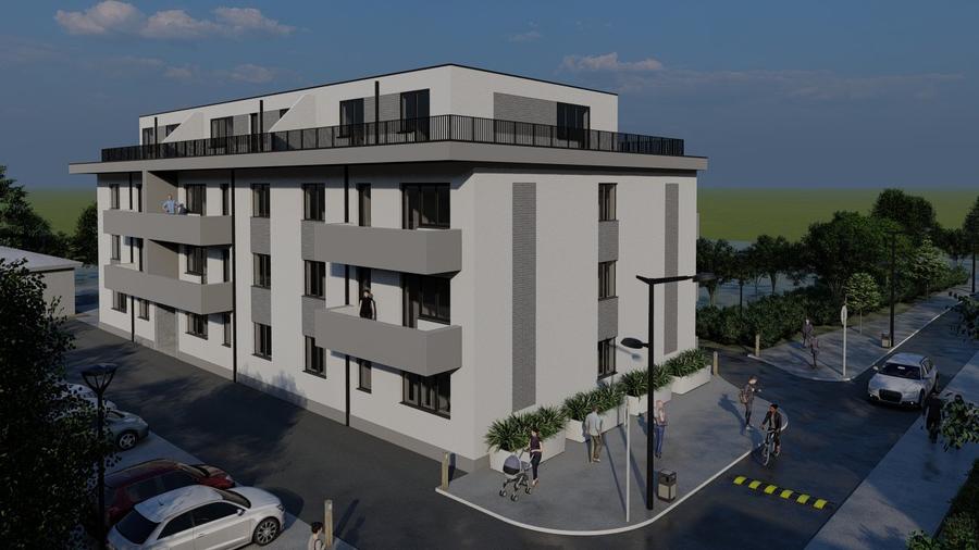 Apartament 2 cam. decomandat Direct Dezvoltator Tomis Plus / Palazu Mare