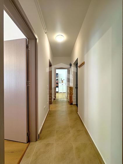 2 camere decomandat | 68 mp cu terasa | Mobilat și utilat | Pallady