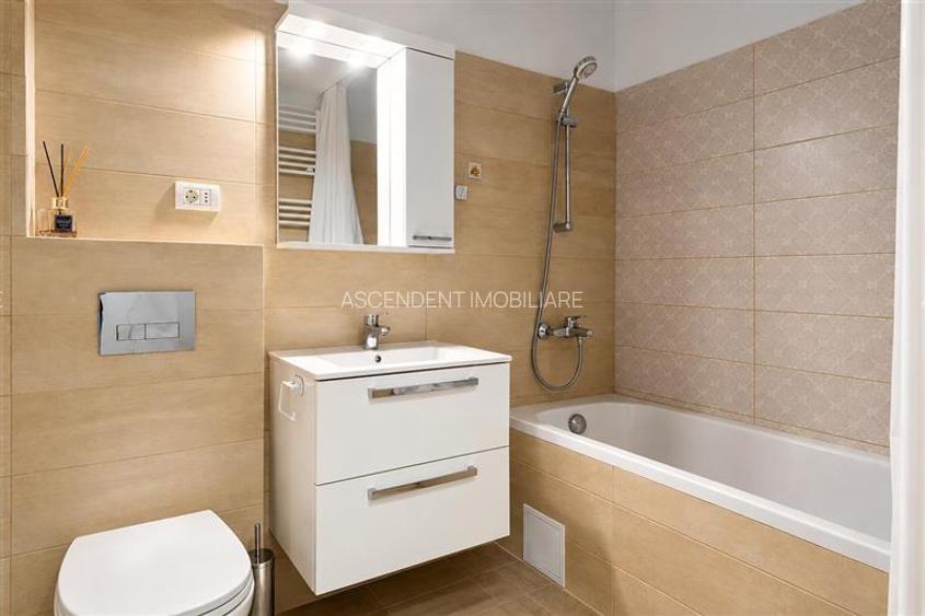 Apartament modern 56 mp, parcare inclusa, Transilvania Residence Brasov