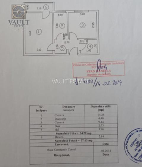 2 Camere - Decomandat Mobilat/Utilat -Berceni - 8