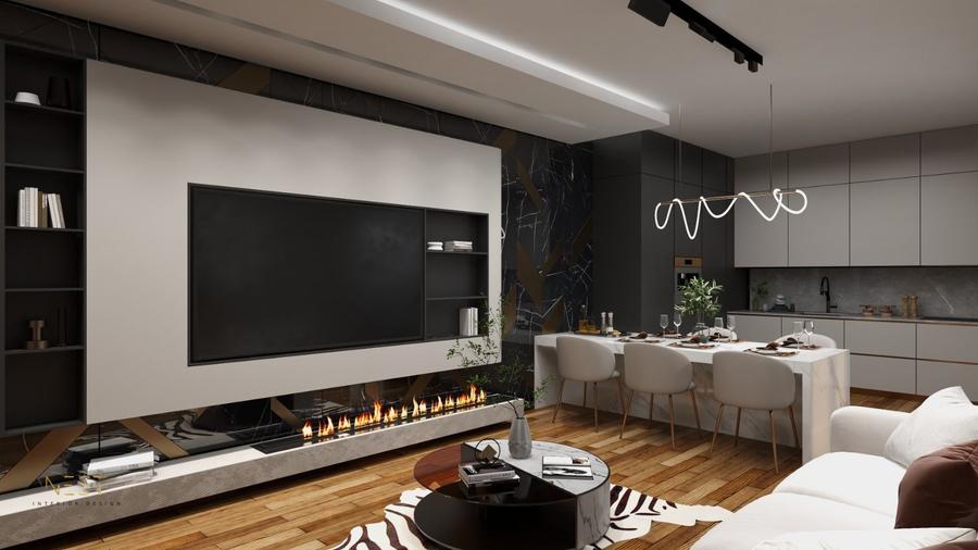 De vânzare apartament Penthouse nou, terase generos Micalaca Arad