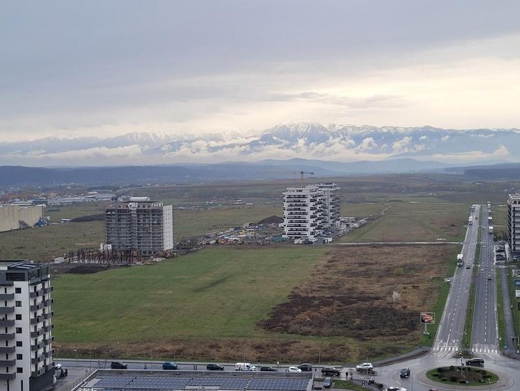 Penthouses de inchiriat, 200 mp. utili + 60mp. terasa - Mihai Viteazu