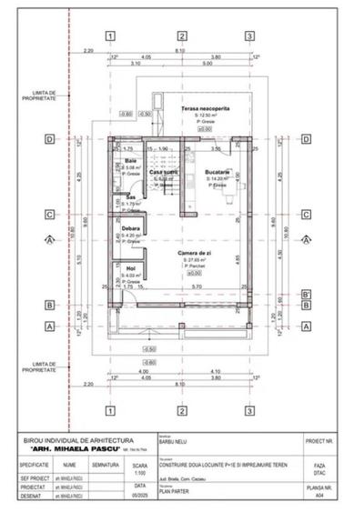 De vanzare casa P+E NOUA zona Cazasu