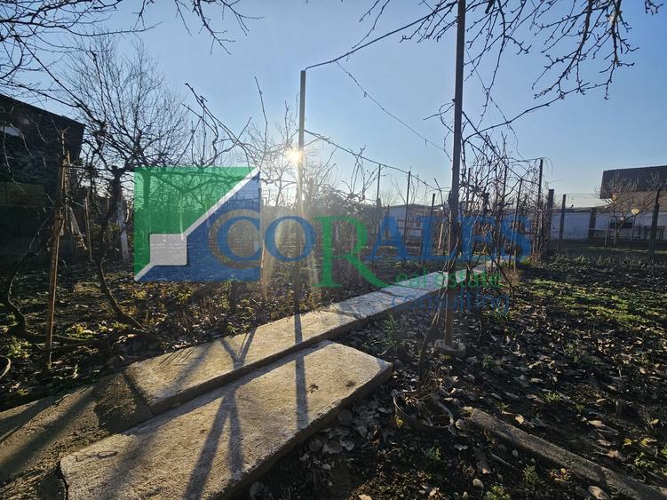 Casa Individuala, la intrarea in Ghiroda, CF de TM. Gradina generoasa