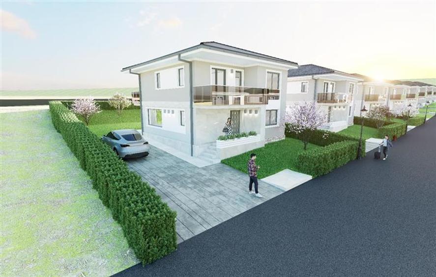 Casa Individuala situata in Chinteni,120 mp utili + suprafata teren 500 mp!