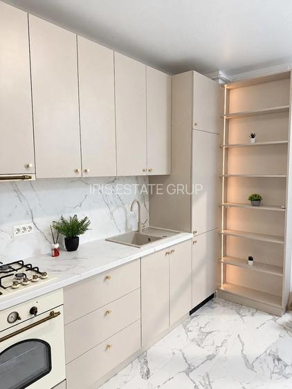Prima închiriere - Studio elegant  2 camere - Apollo Residence – 4 min de metrou - 7