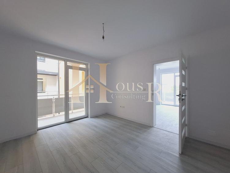 3 camere in bloc nou finalizat. Etajul 1. Model cu 2 balcoane.