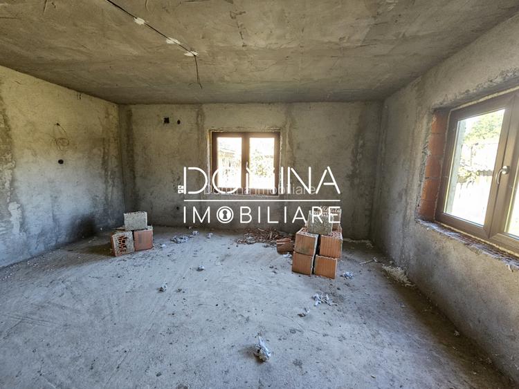 Vânzare casă construcție nouă, situată în Comuna Peștișani, sat Frâncești - 4