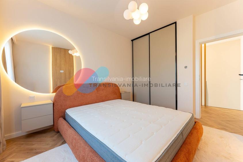 Casa ultrafinisata, 120 Mp + 400 Mp Teren, intrare Chinteni - 10