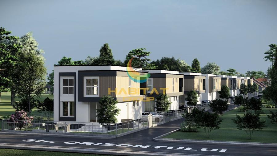 Casa moderna cu 4 camere Leordeni