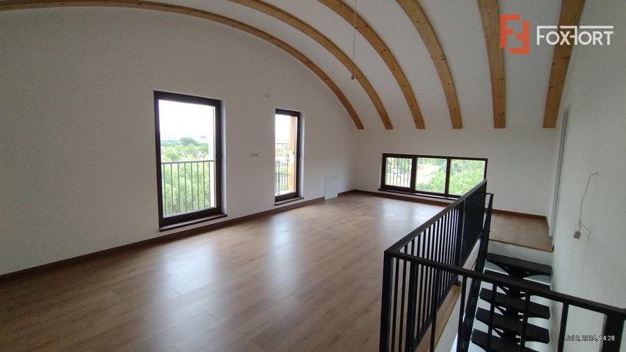 Apartament 3 camere, Zona Freidorf - Scara interioara, terasa 21 mp