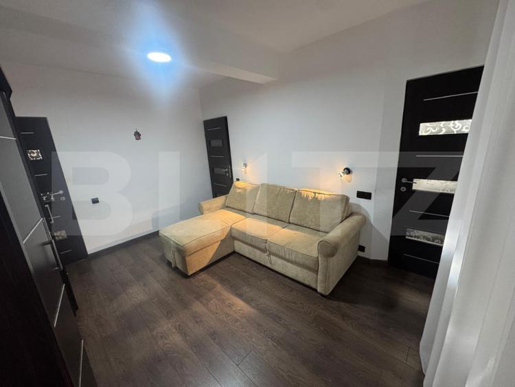 Apartament 4 camere | Etaj 1 | 2 băi cu geam | Complet mobilat – zona Sanovil