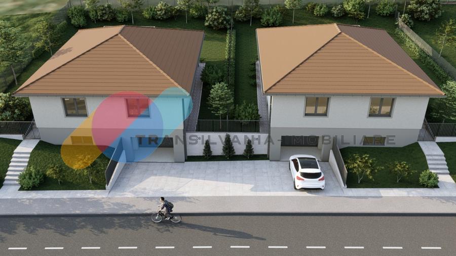 Case  cu View Panoramic | Standard NZEB | pe un nivel  | Chinteni