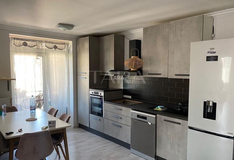 Apartament 3 camere ultrafinisat, terasă. Florești, Tineretului. - 3