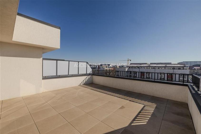 Apartament 2 camere,tip penthouse,mobilat.utilat.2 terase,100mp,Tractorul,Brasov - 13