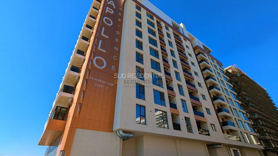 Apartament cu 3 camere, decomandat, terasa 55 mp, Metrou Berceni - 2