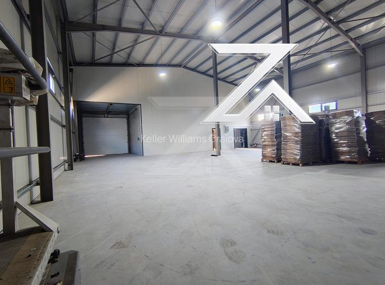 Hală industrială 500 mp | Birouri | 5 posturi de lucru | Malu Mare - 6
