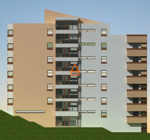Teren intravilan - 4500 mp locuinte colective ( S+D+P+M+4E ) - Bucium