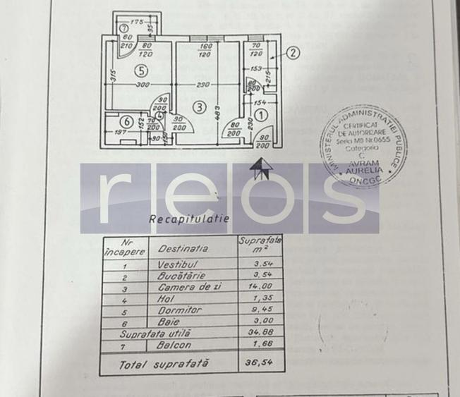 VÂNZARE 2 CAMERE | ZONA VITAN | SEMIDECOMANDAT - 9