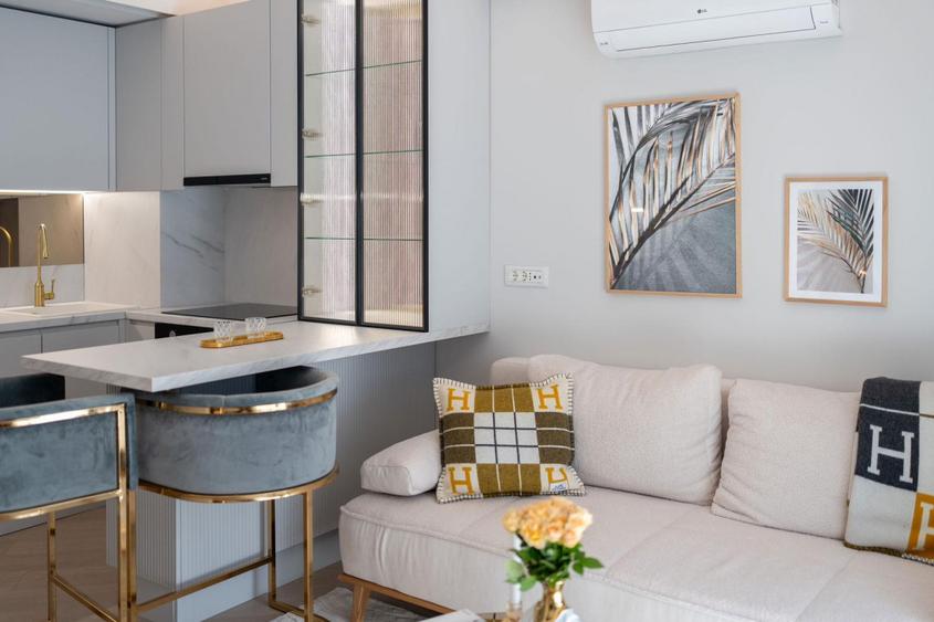 2 Camere Cortina North Aviatiei Pipera Terasa Parcare Design Premium