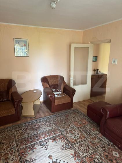 Apartament 2 camere, 51 mp, semidecomandat, zona Zamca